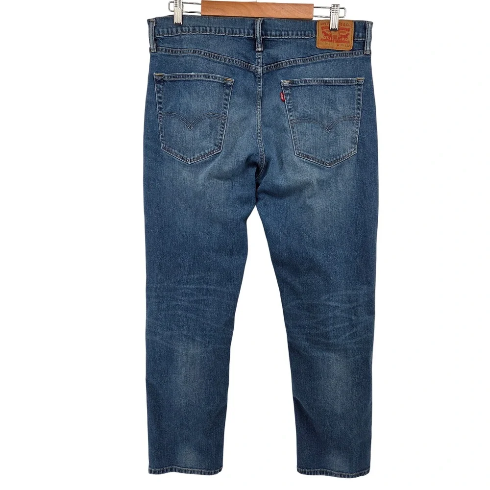 Levis 541 Athletic Taper Mens‎ Jeans 36x32 Blue Medium Wash
